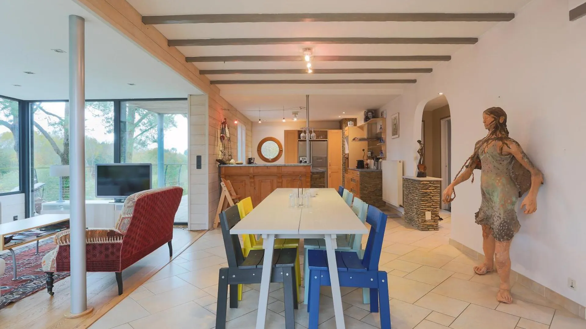 Entre Terre Et Mer Locquirec Holiday home